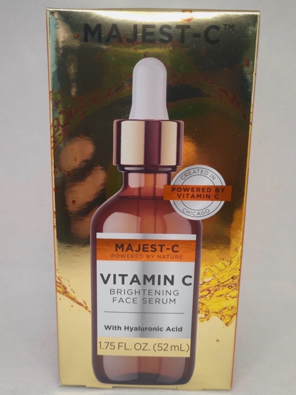 Majest-C Vitamin C Brightening Face Serum